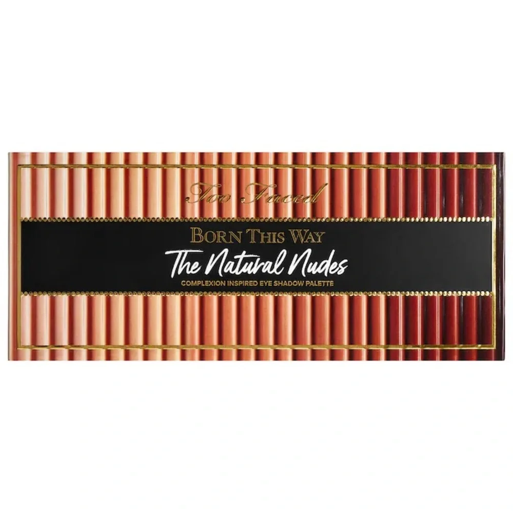 New Too Faced Born This Way The Natural Nudes Eyeshadow Palette